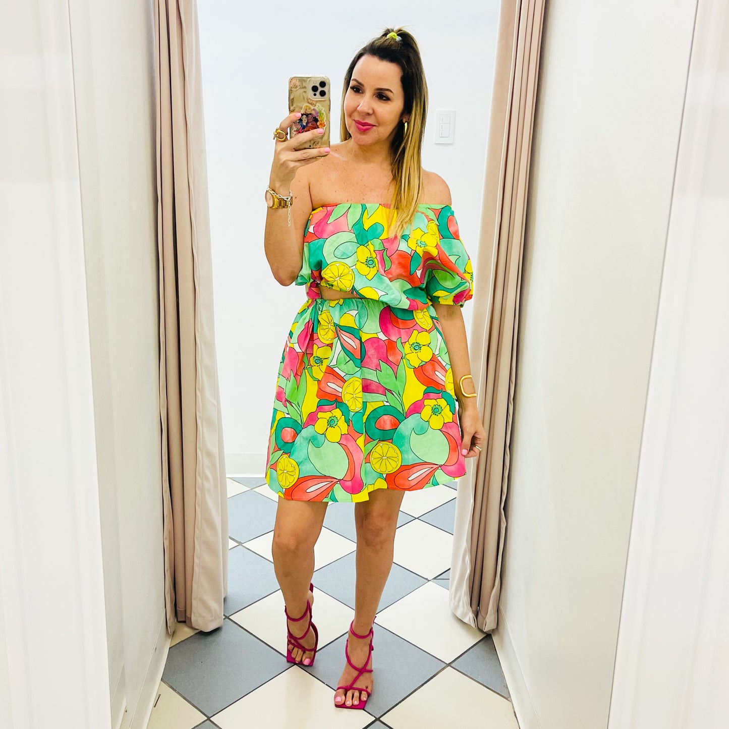 Lemon Dress