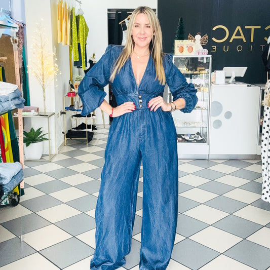 Jean Jumpsuit