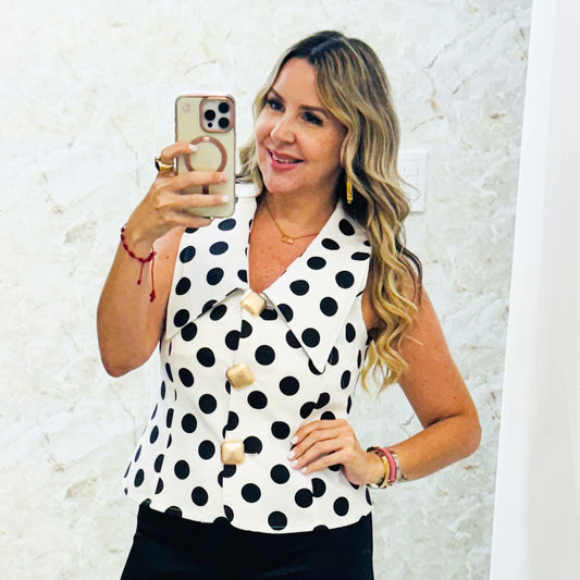 Polkadot Top