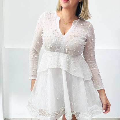 Pure Bianco Dress
