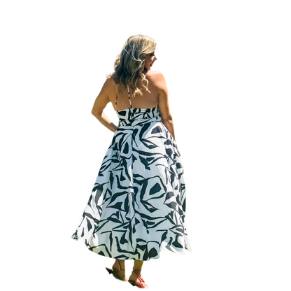 Gio Print Dress