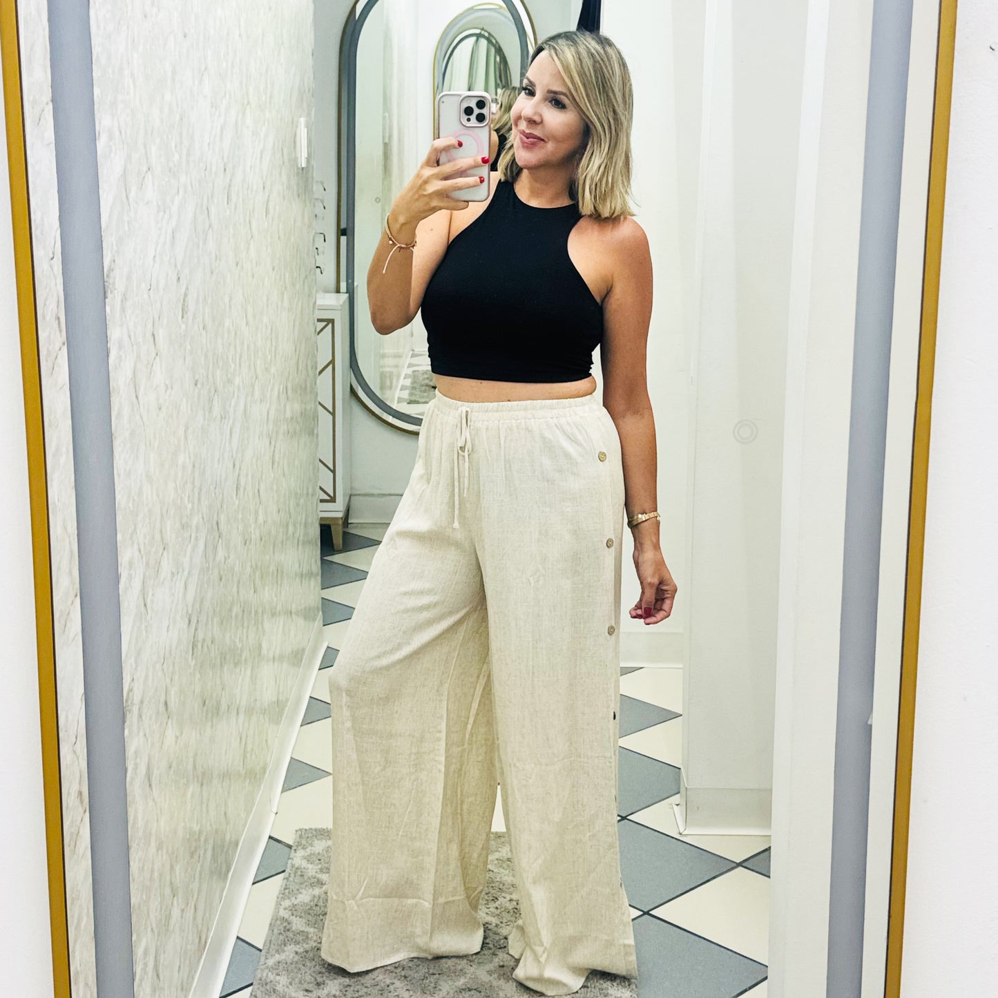 Linen Pant