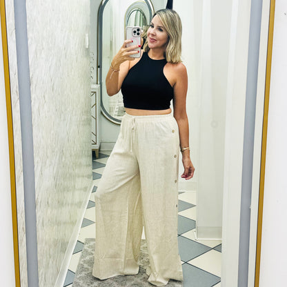 Linen Pant