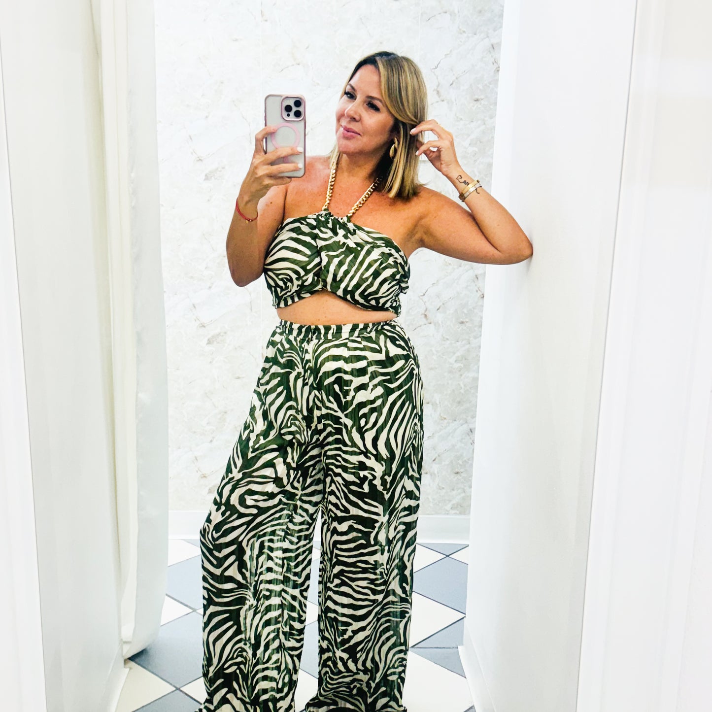 Olive Glam Set