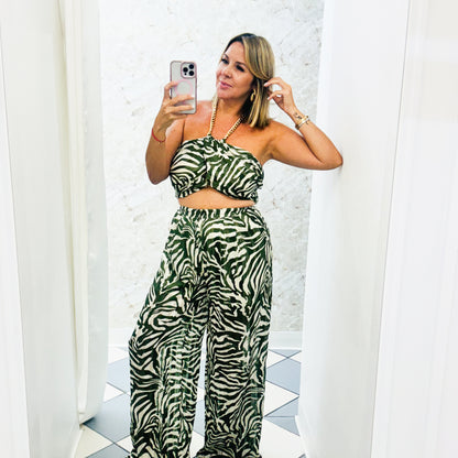 Olive Glam Set