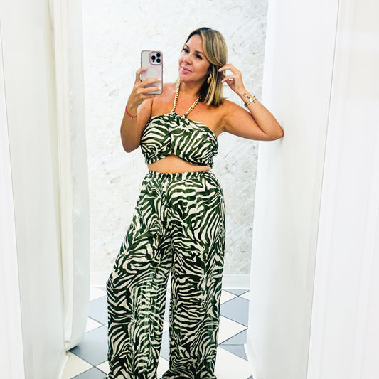 Olive Glam Set