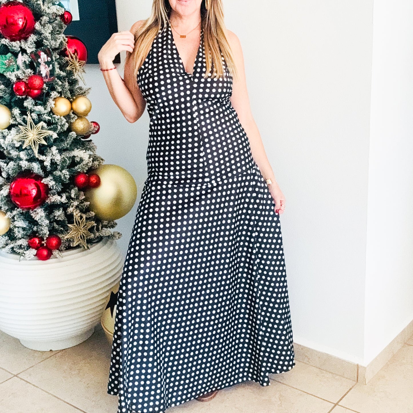 Polkadot  Dress