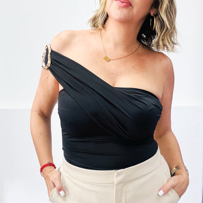 One shoulder Bodysuit