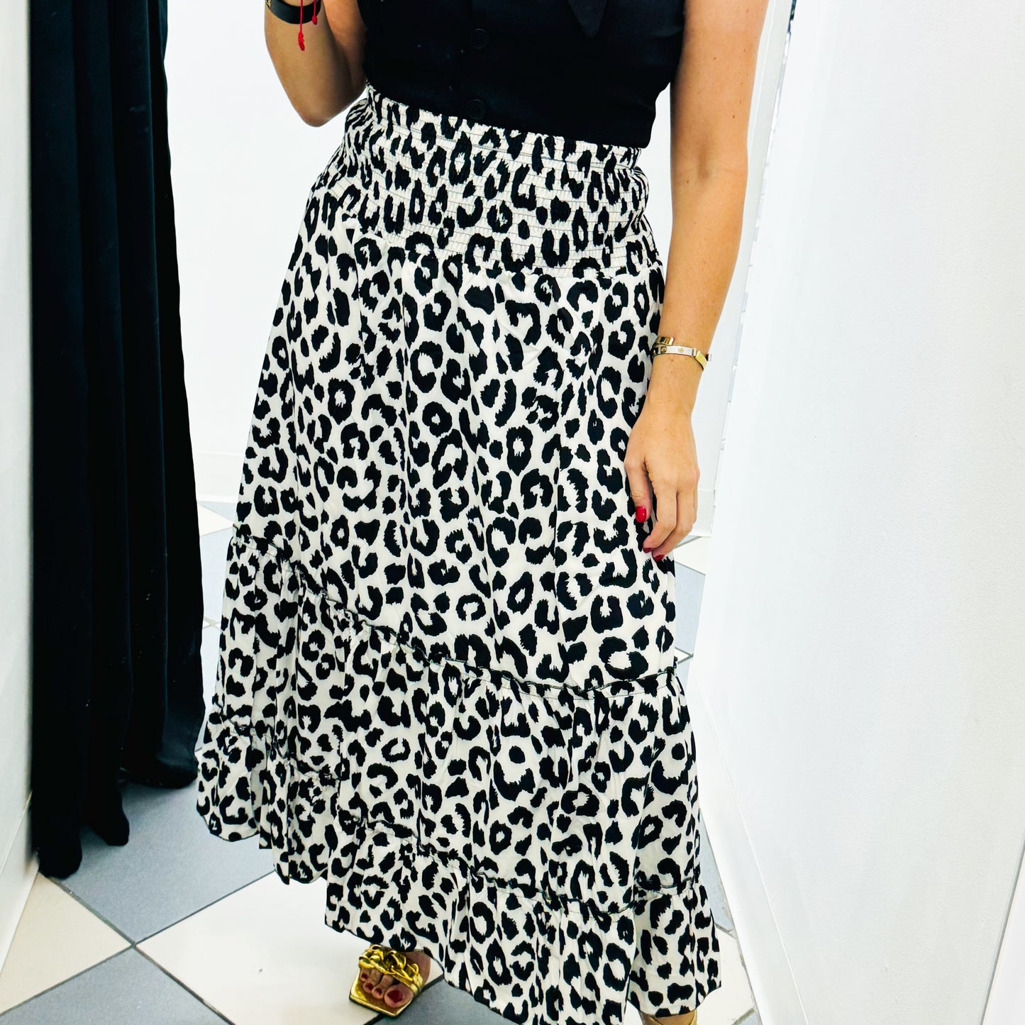 Maxi skirt