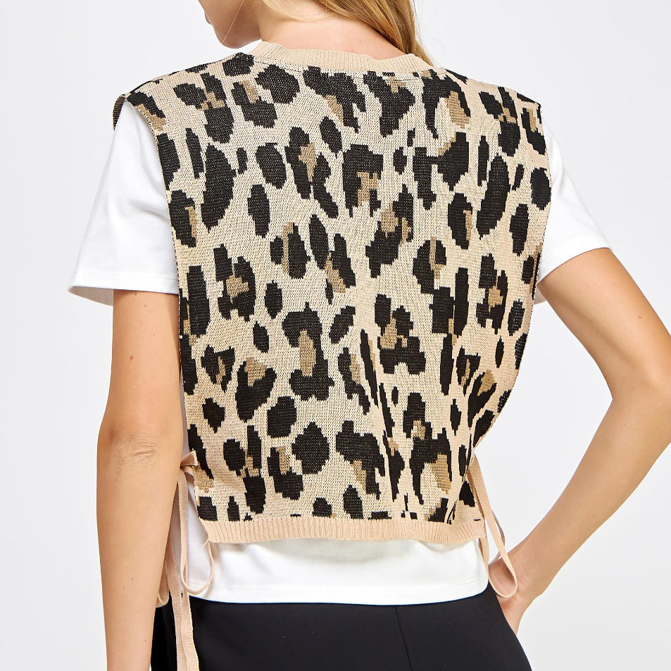 Leopard Blouse