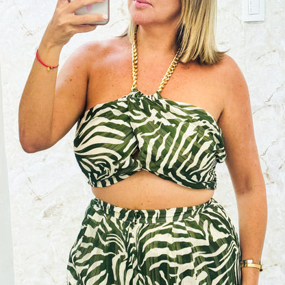 Olive Glam Set