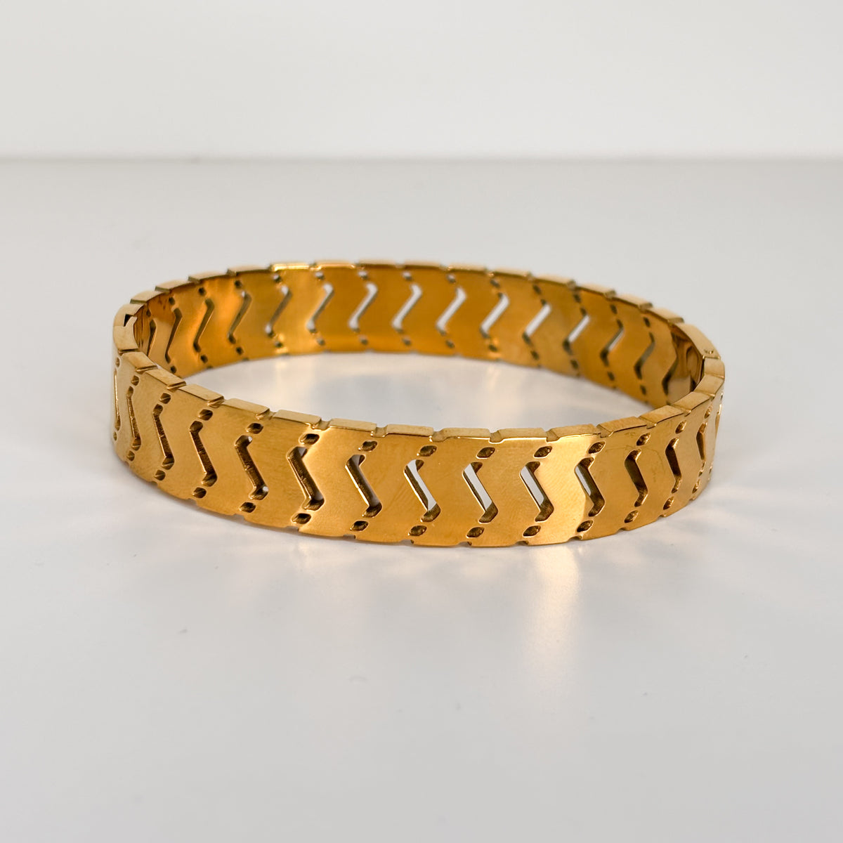 Zigzag Bangle