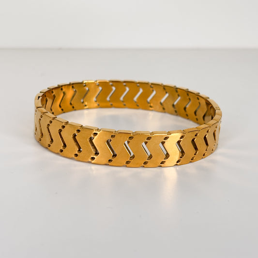 Zigzag Bangle