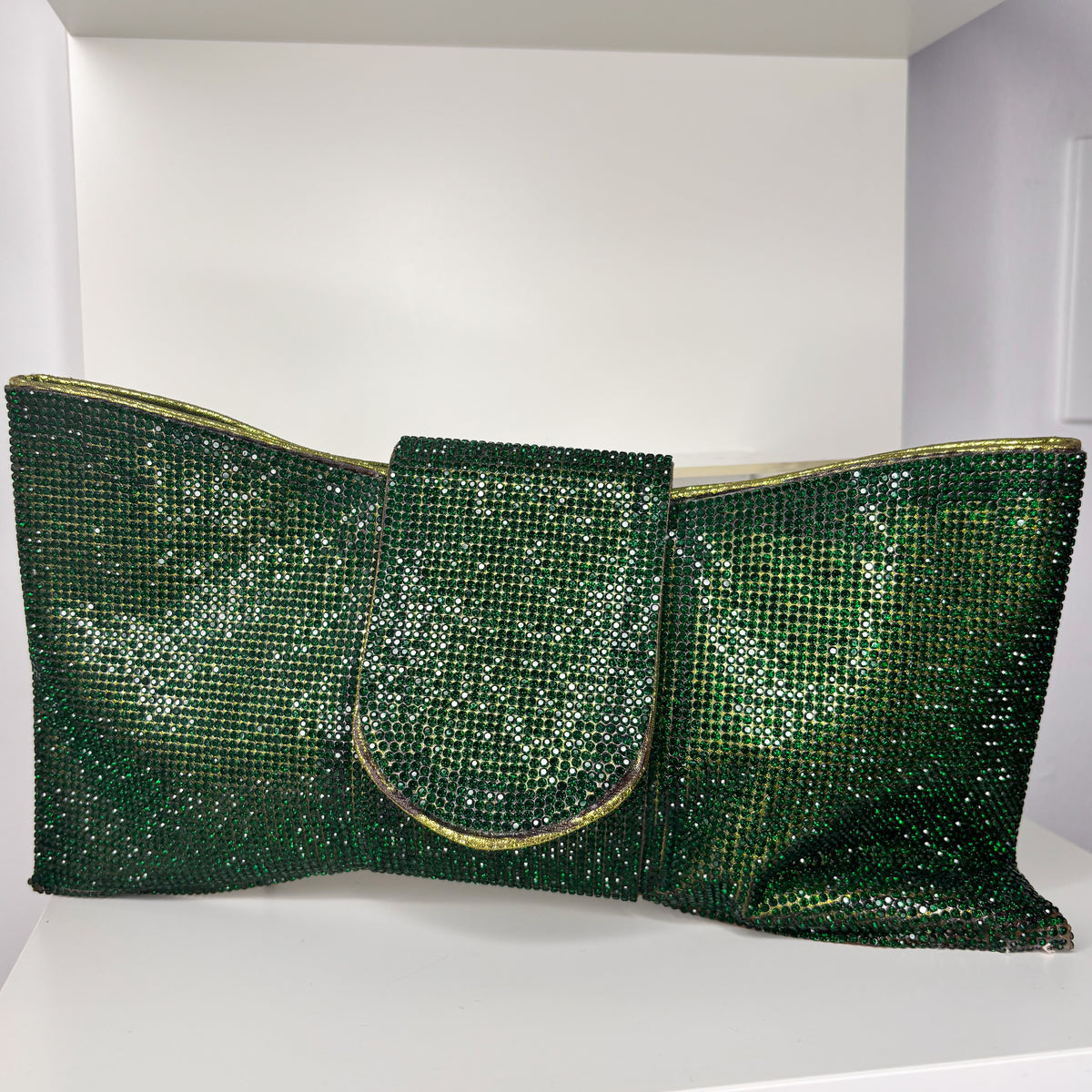 Clutch Emerald Glam