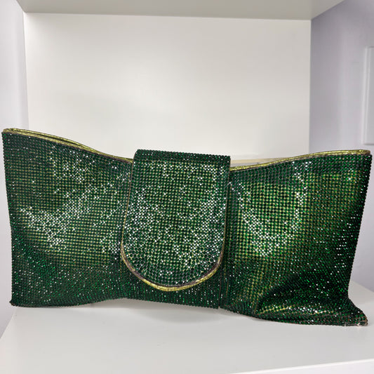 Clutch Emerald Glam