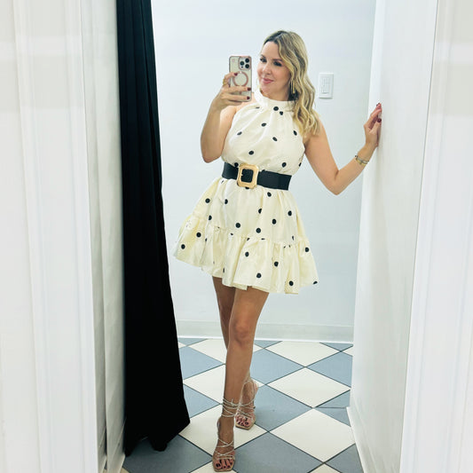 Polka dots Dress