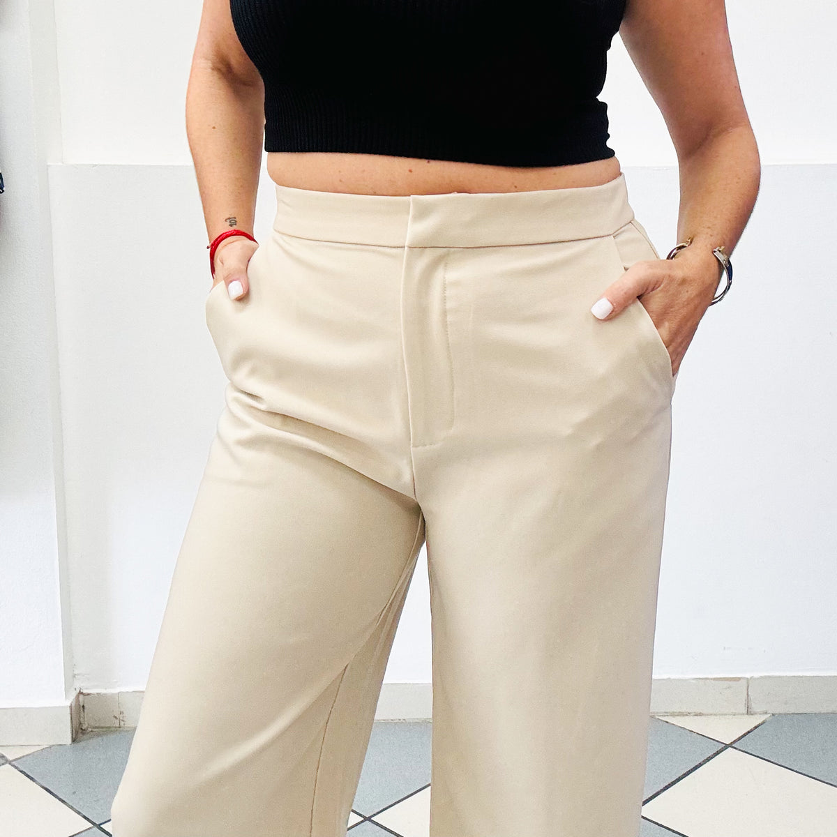 Beige Pant