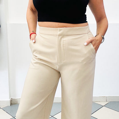Beige Pant