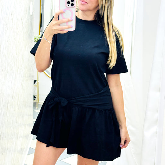 Comfy black Dress