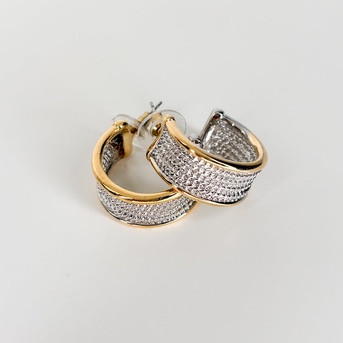 Two Tone Hoops
