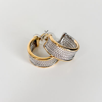 Two Tone Hoops