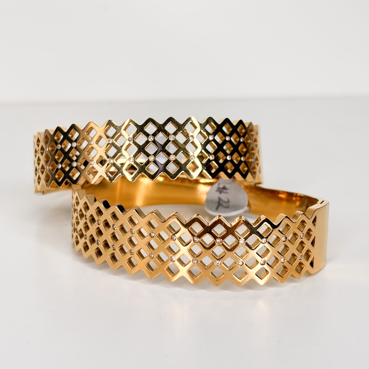 Triangle Bangles