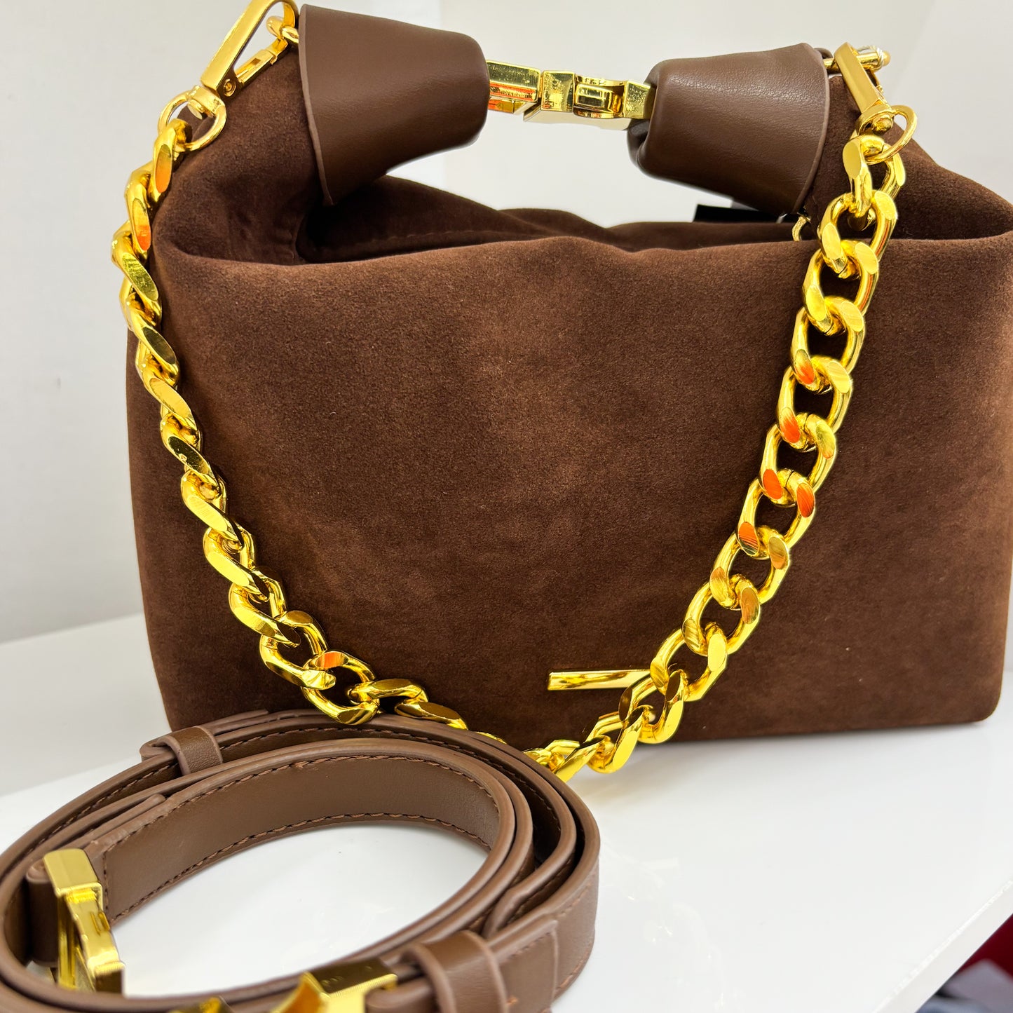Brown Pocket Bag