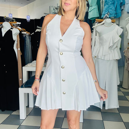 White Tennis Dress