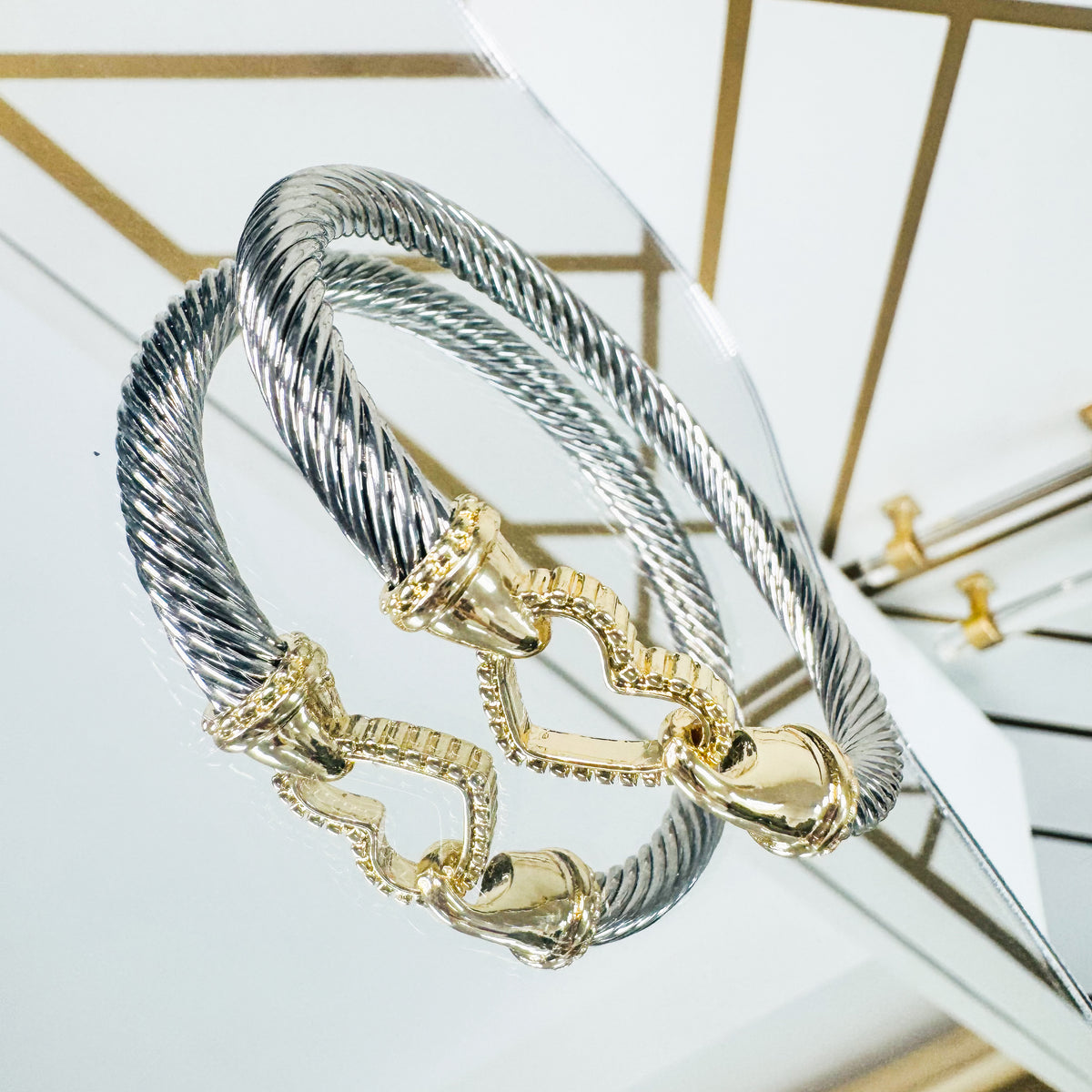 Stainless Steel Bangle