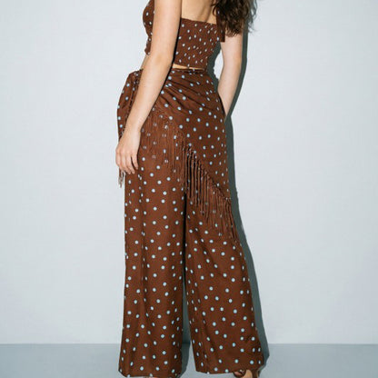 Polka dots set
