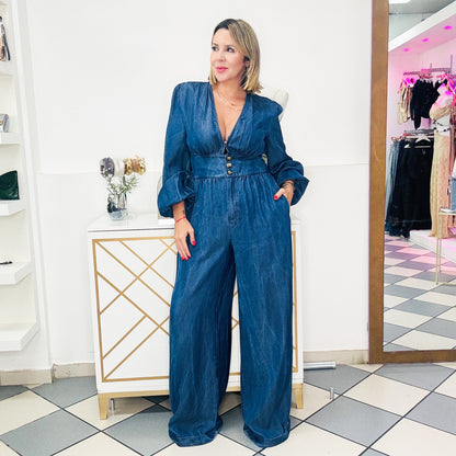 Denim Jumpsuit