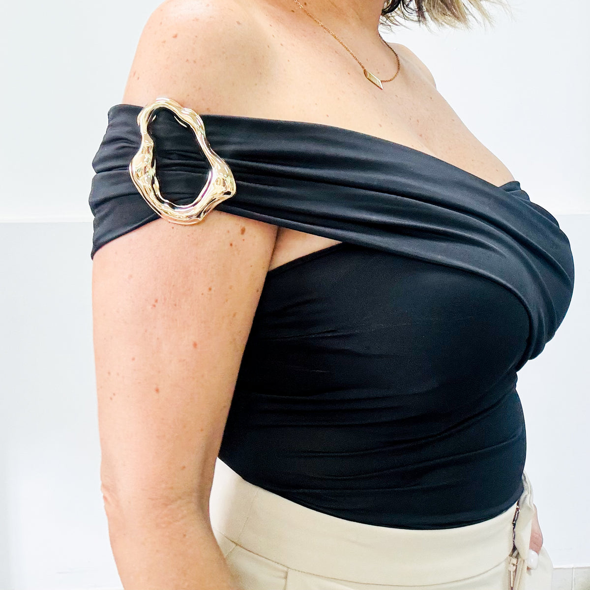 One shoulder Bodysuit