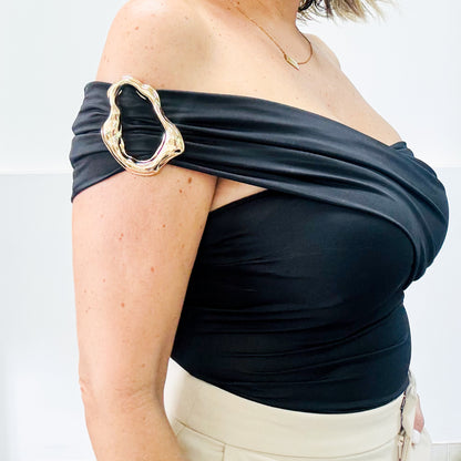 One shoulder Bodysuit
