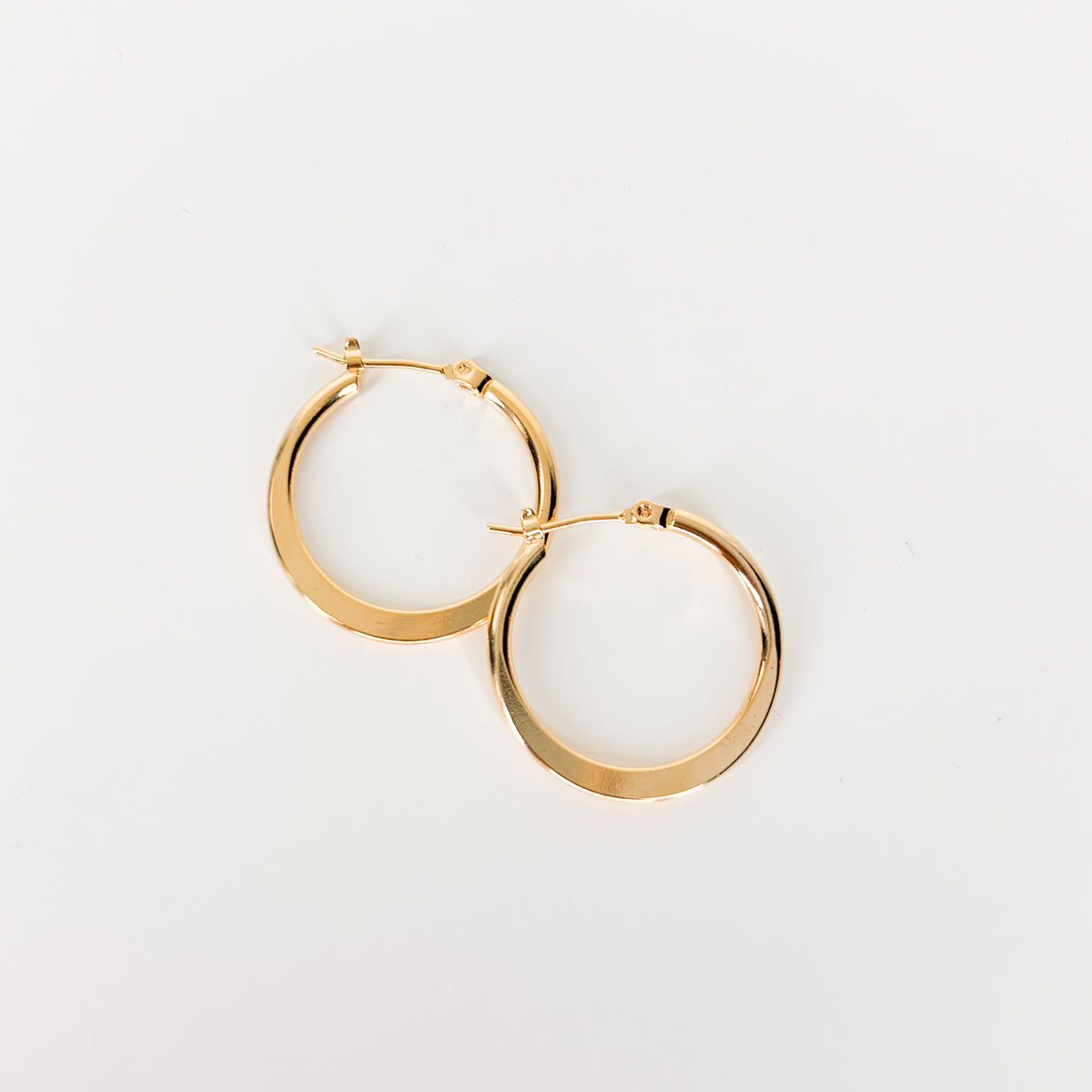 Everyday Gold Hoops