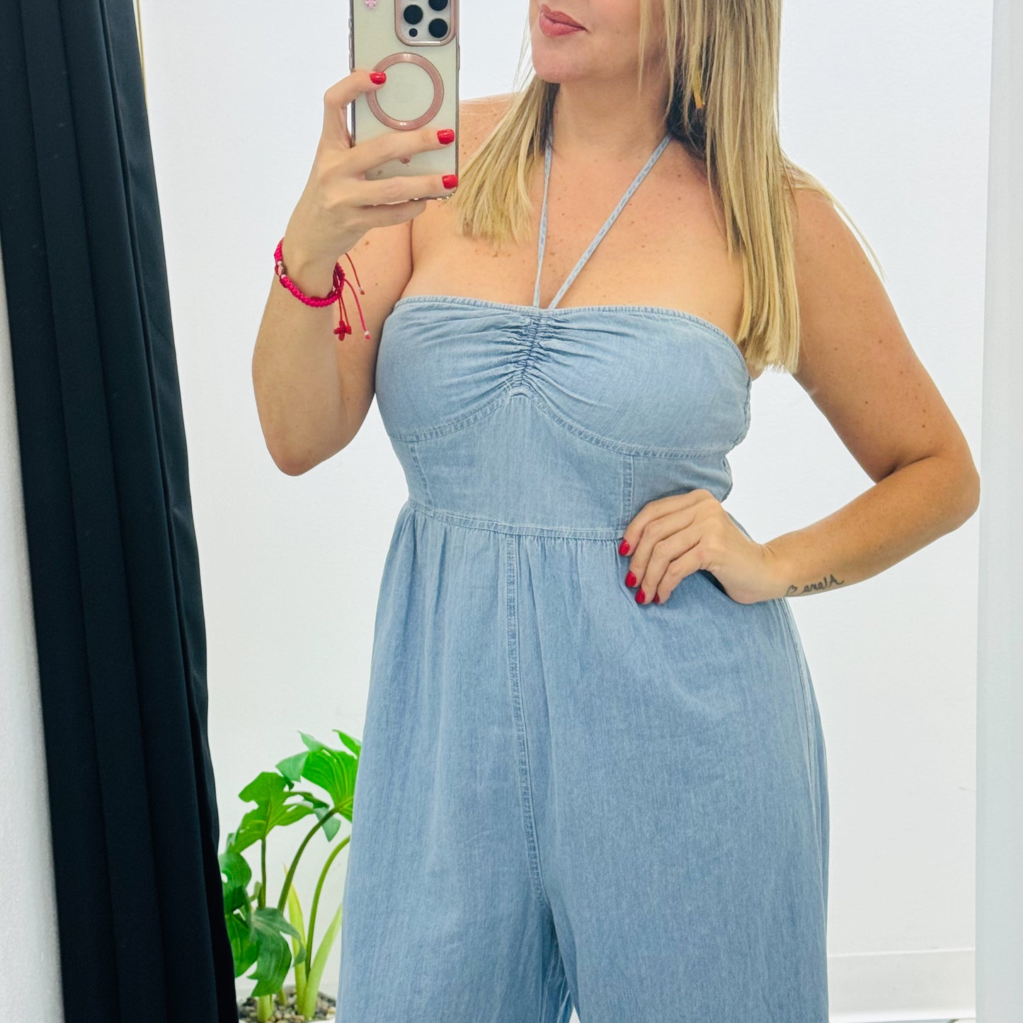 Denim Jumpsuit