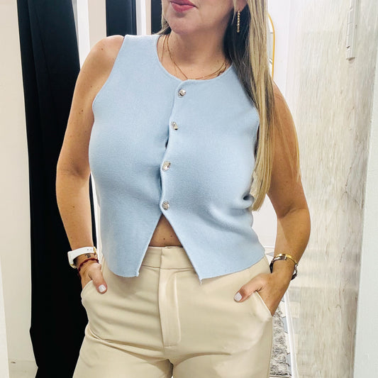Light Blue Vest