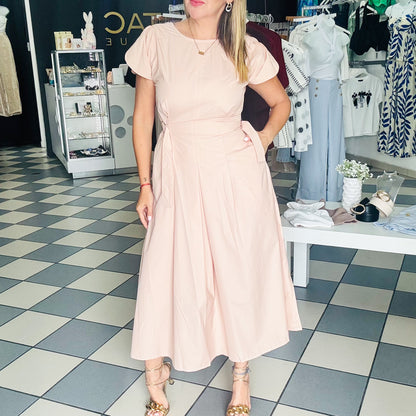 Blush Midi Dress