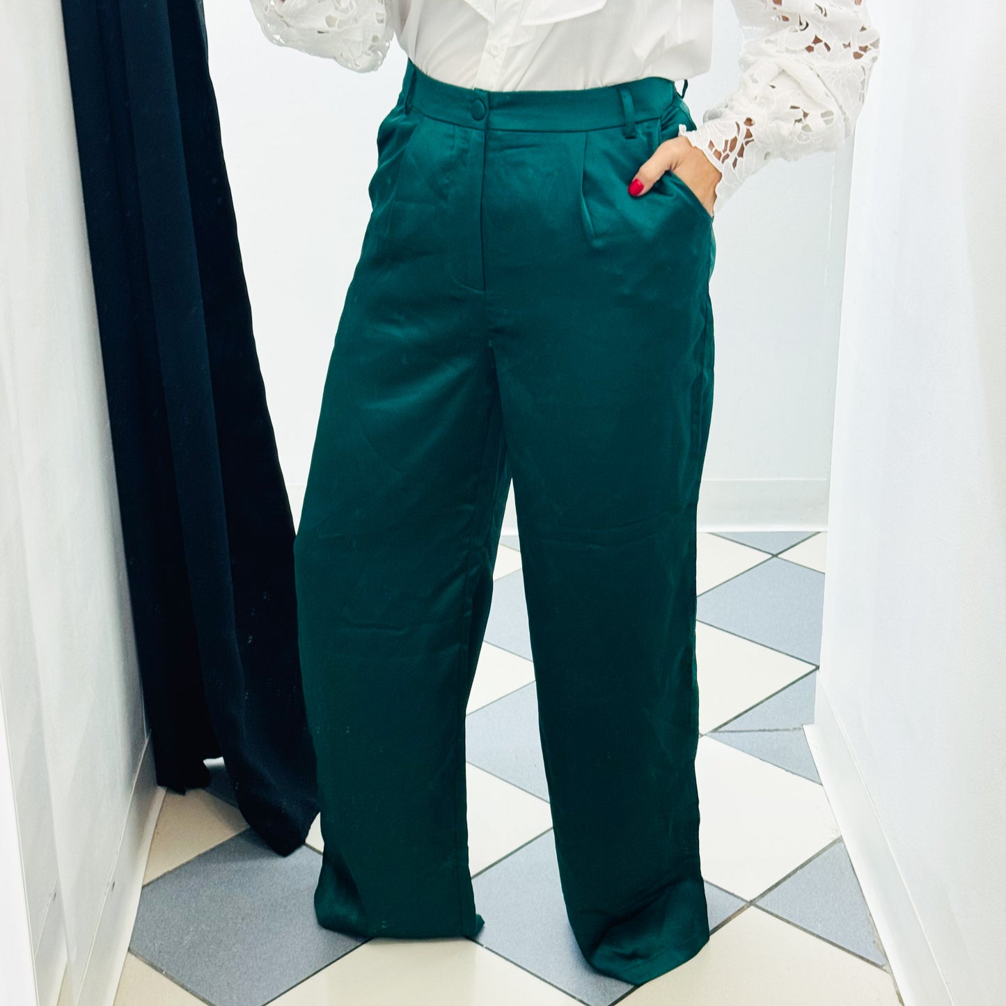 Satin Pant