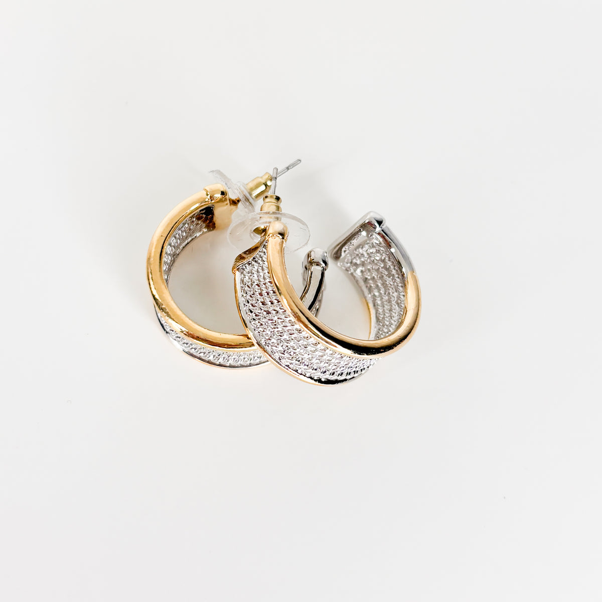 Two Tone Hoops