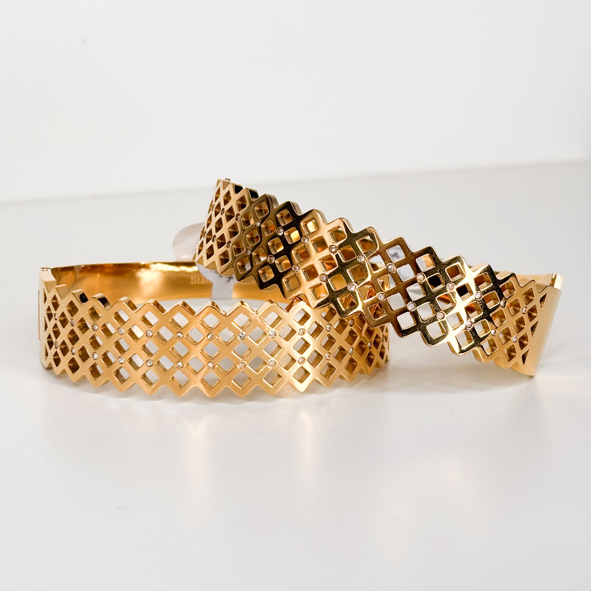 Triangle Bangles