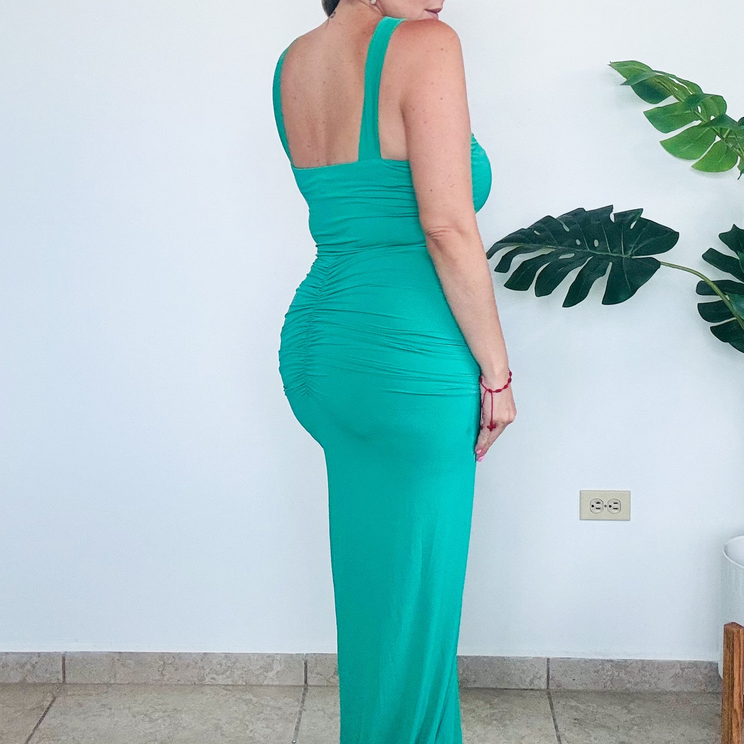 Aqua Formal Dress