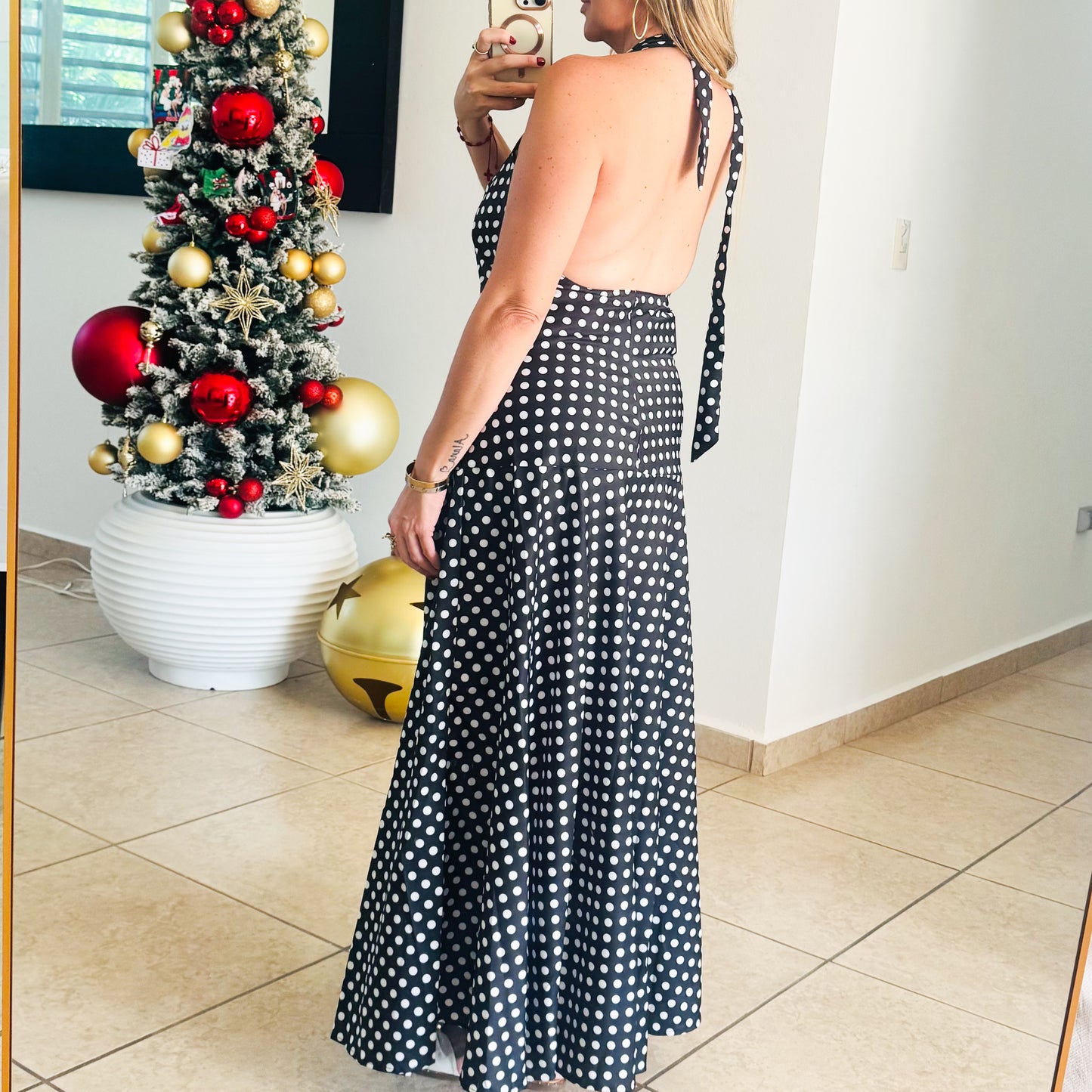 Polkadot  Dress