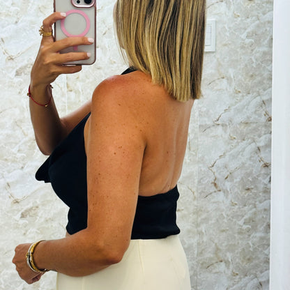 Satin Halter Top