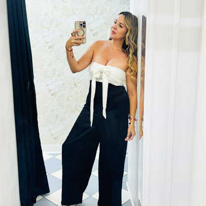 Satin Jumpsuit