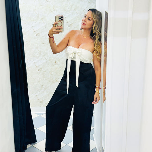 Satin Jumpsuit