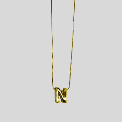 Stainless steel necklace