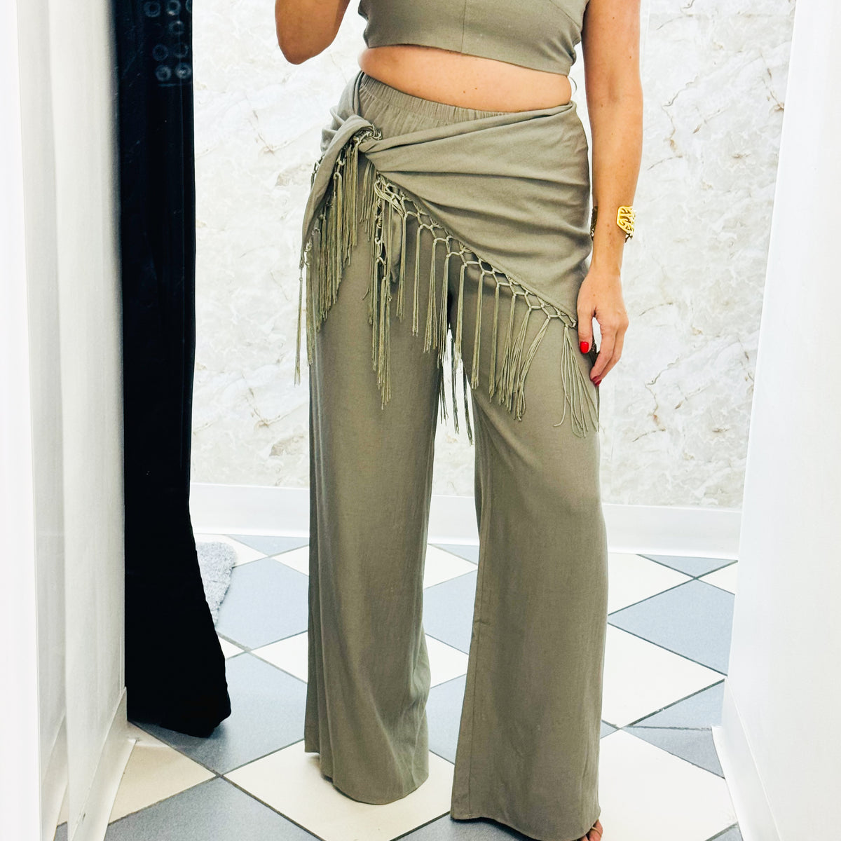 Military Green Tree Piece Set