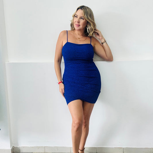 Royal Blue Dress