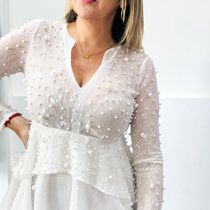 Pure Bianco Dress