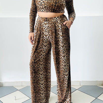 Animal Print Pant